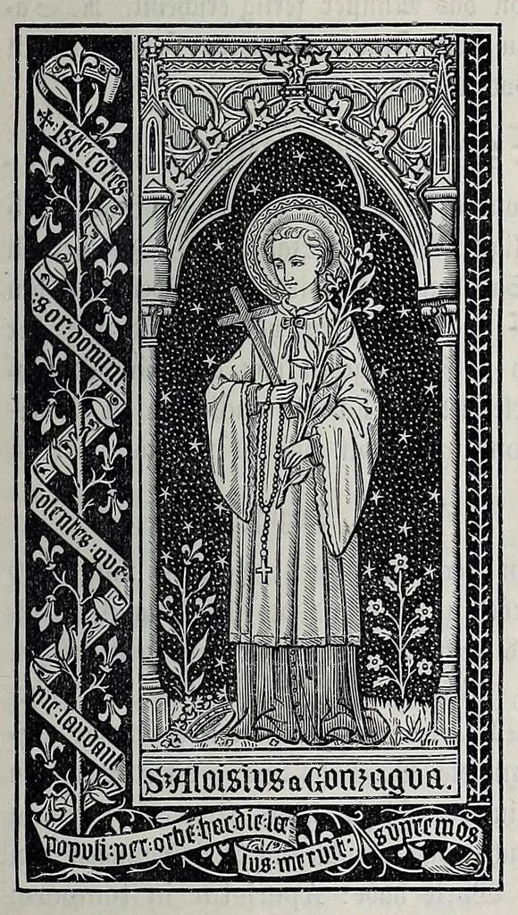 An illustration from Christliche Ikonographie : ein Handbuch zum Verständniss der christlichen Kunst, 1894, leaf 81