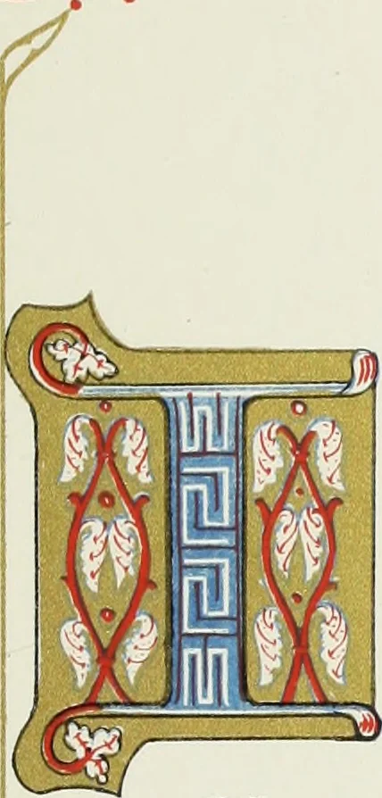 An illustration from A Christmas carol, 1873, leaf 10