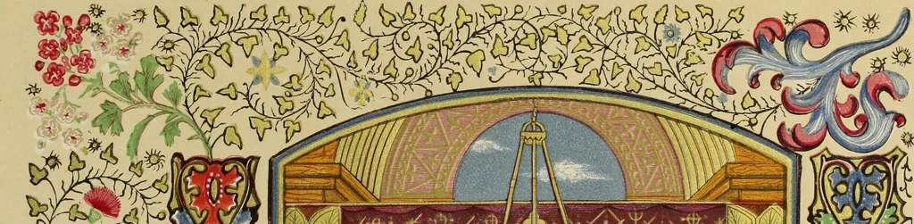 An illustration from A Christmas carol, 1873, leaf 52