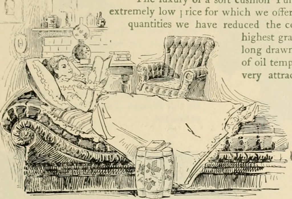 An illustration from Christmas gifts., 1903, leaf 10