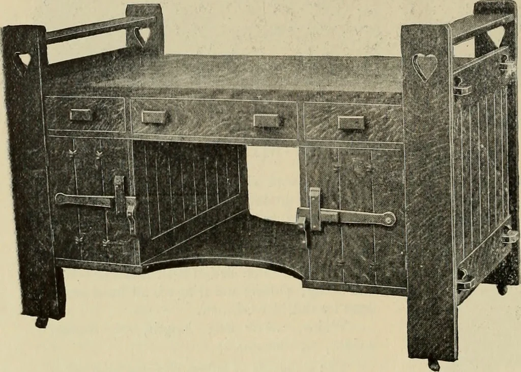 An illustration from Christmas gifts., 1903, leaf 11