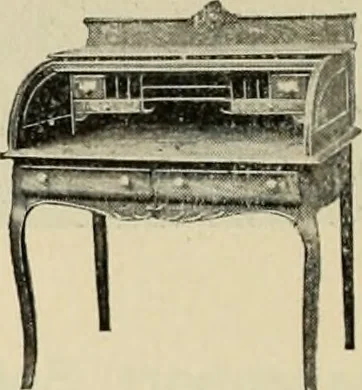 An illustration from Christmas gifts., 1903, leaf 15
