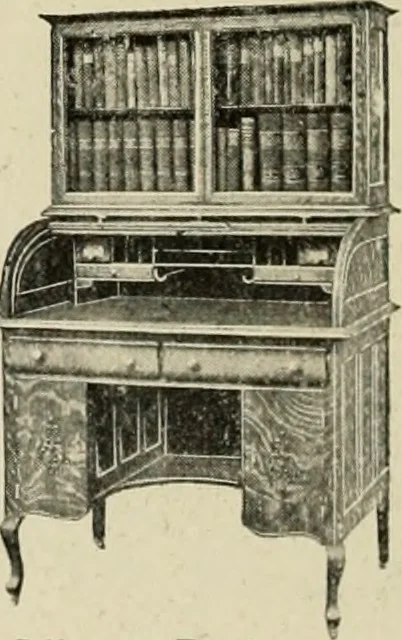 An illustration from Christmas gifts., 1903, leaf 15