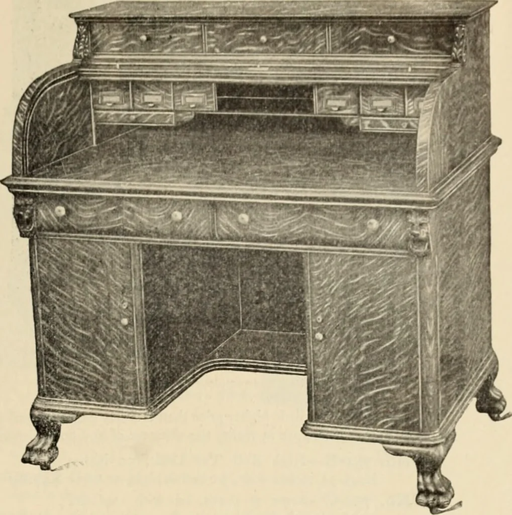An illustration from Christmas gifts., 1903, leaf 16