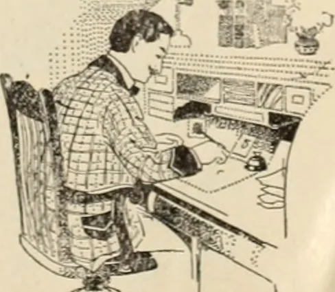 An illustration from Christmas gifts., 1903, leaf 16