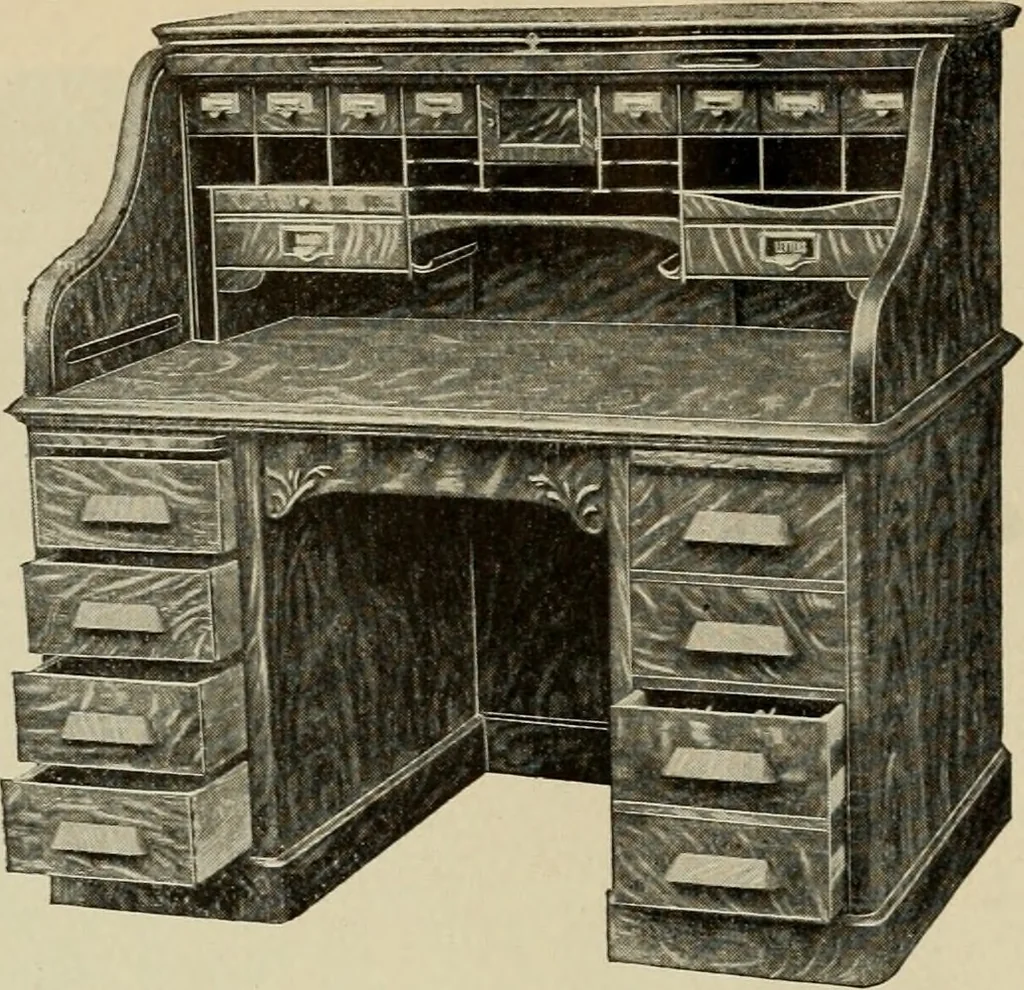 An illustration from Christmas gifts., 1903, leaf 17