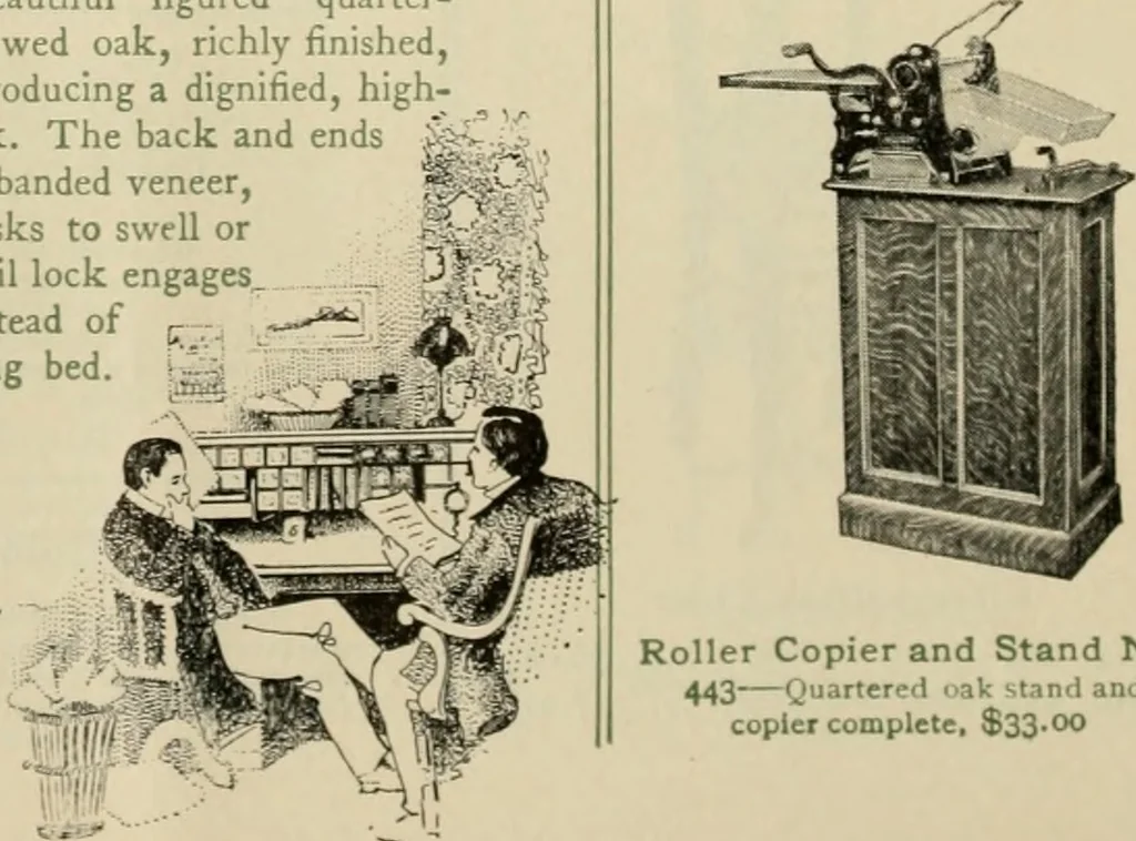An illustration from Christmas gifts., 1903, leaf 17