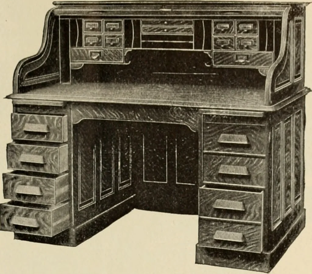 An illustration from Christmas gifts., 1903, leaf 18