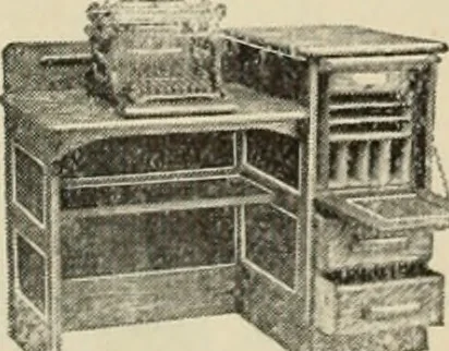 An illustration from Christmas gifts., 1903, leaf 19