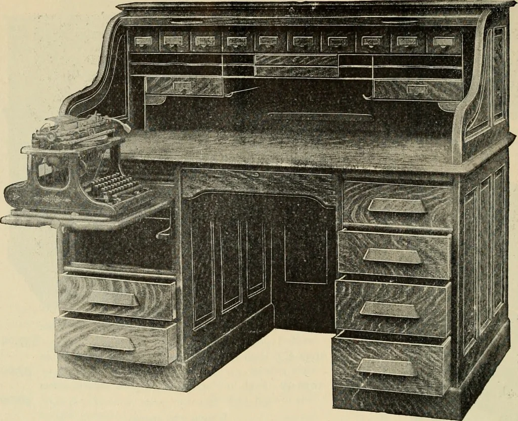 An illustration from Christmas gifts., 1903, leaf 19