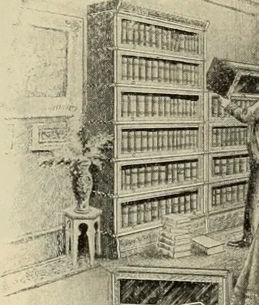 An illustration from Christmas gifts., 1903, leaf 21