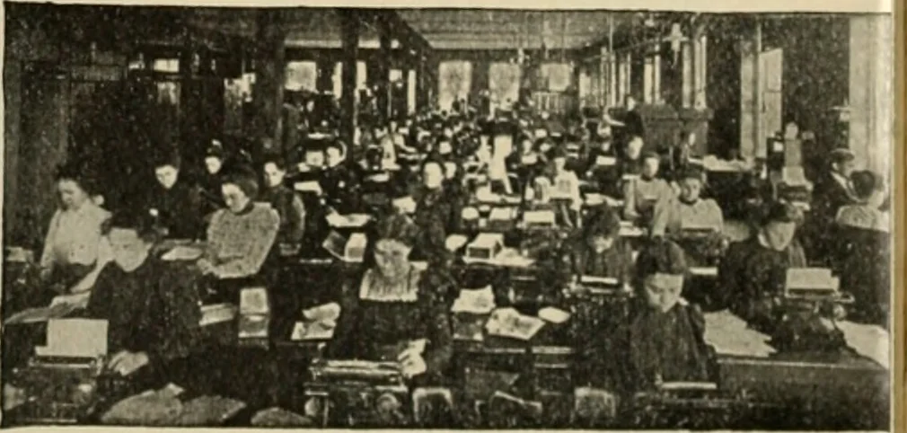 An illustration from Christmas gifts., 1903, leaf 25