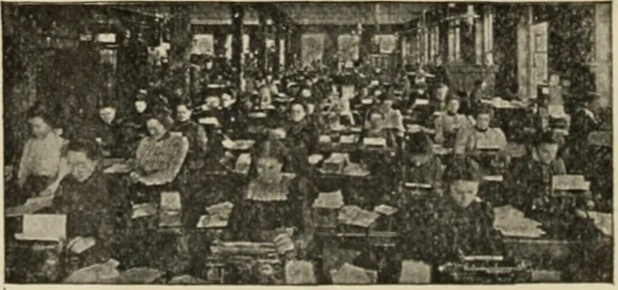 An illustration from Christmas gifts., 1903, leaf 3