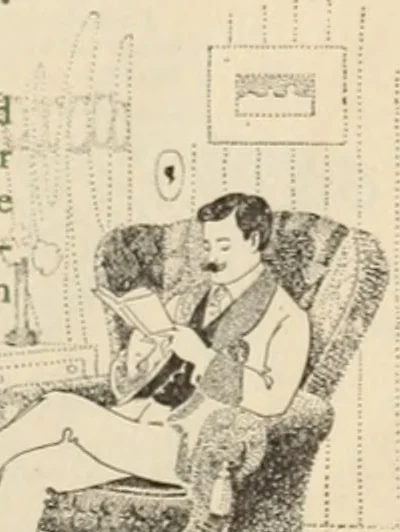 An illustration from Christmas gifts., 1903, leaf 4