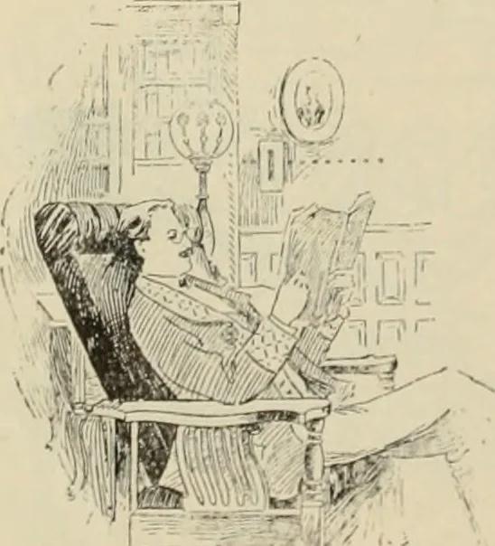 An illustration from Christmas gifts., 1903, leaf 7