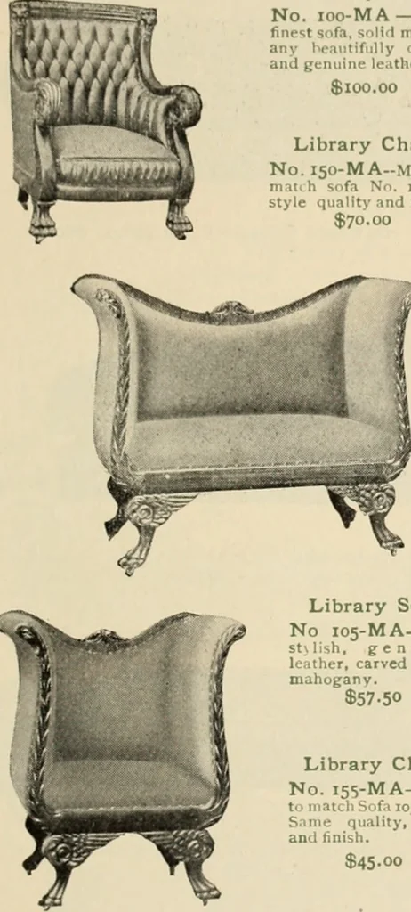 An illustration from Christmas gifts., 1903, leaf 8