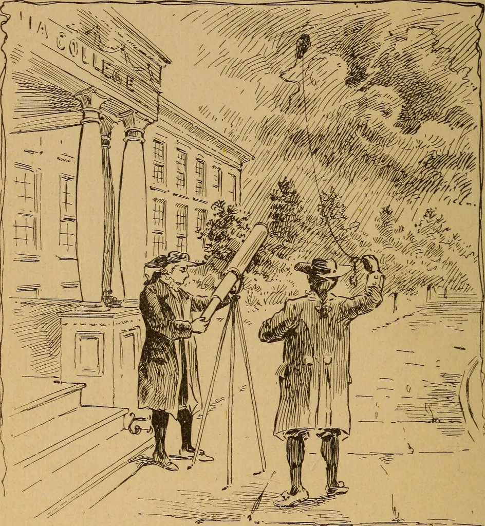 An illustration from Christolution with its evolution illustrations, 1894, leaf 35