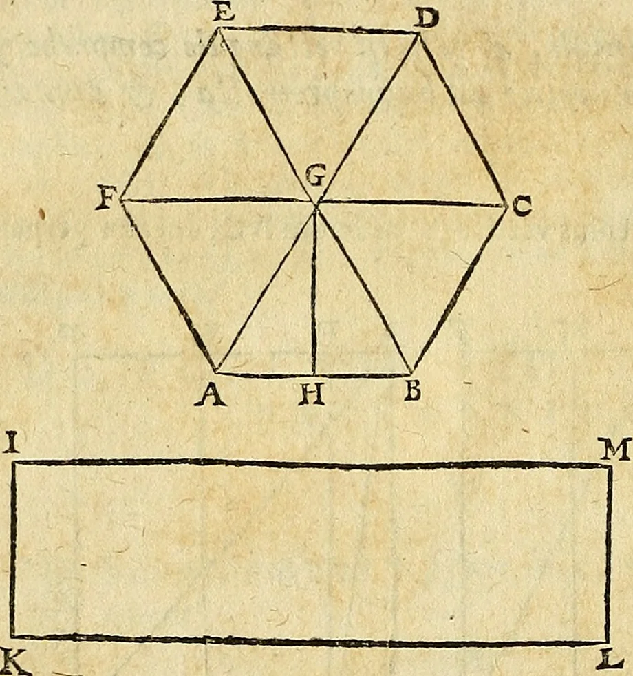 An illustration from Christophori Clavii Bambergensis ex Societate Jesu : in sphaeram Joannis de Sacro Bosco commentarius, 1602, leaf 107