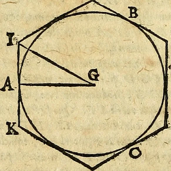 An illustration from Christophori Clavii Bambergensis ex Societate Jesu : in sphaeram Joannis de Sacro Bosco commentarius, 1602, leaf 121