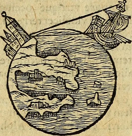 An illustration from Christophori Clavii Bambergensis ex Societate Jesu : in sphaeram Joannis de Sacro Bosco commentarius, 1602, leaf 139
