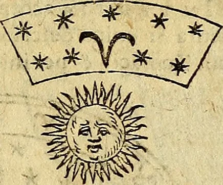 An illustration from Christophori Clavii Bambergensis ex Societate Jesu : in sphaeram Joannis de Sacro Bosco commentarius, 1602, leaf 284
