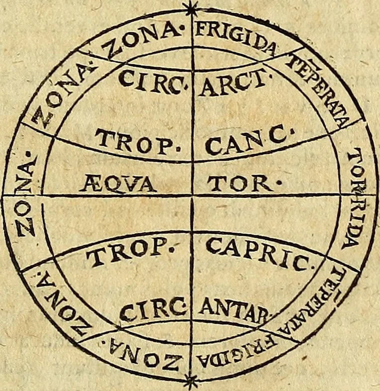 An illustration from Christophori Clavii Bambergensis ex Societate Jesu : in sphaeram Joannis de Sacro Bosco commentarius, 1602, leaf 362