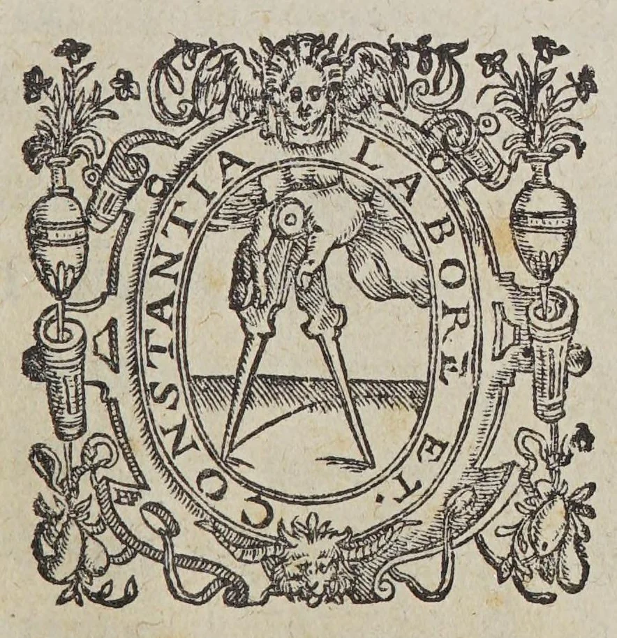 An illustration from Christophori a Costa, medici et cheirurgi Aromatum & medicamentorum in Orientali Jndia nascentium liber : plurimum lucis adferens iis quae à Doctore Garcia de Orta in hoc genere scripta sunt., 1582, leaf 3