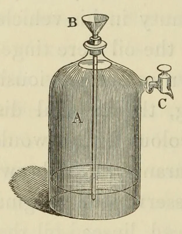 An illustration from Chromatography : a treatise on colours and pigments and of their powers in painting, 1869, leaf 392