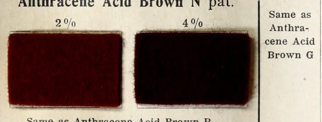 An illustration from Chrome colours for wool, 1910, leaf 32