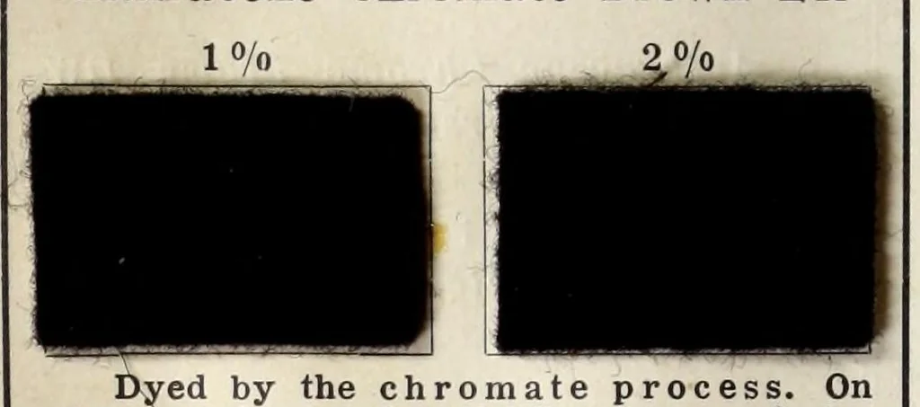 An illustration from Chrome colours for wool, 1910, leaf 36