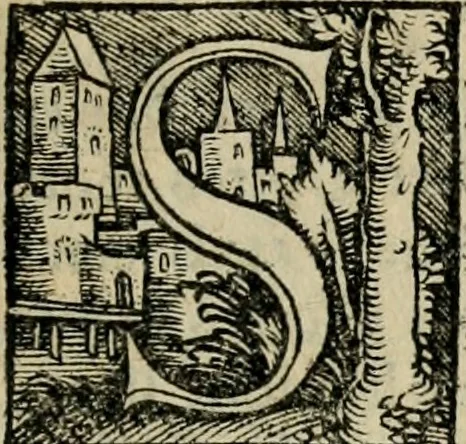 An illustration from Chronica, 1532, leaf 42