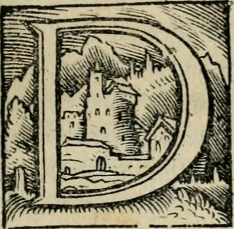 An illustration from Chronica, 1532, leaf 90