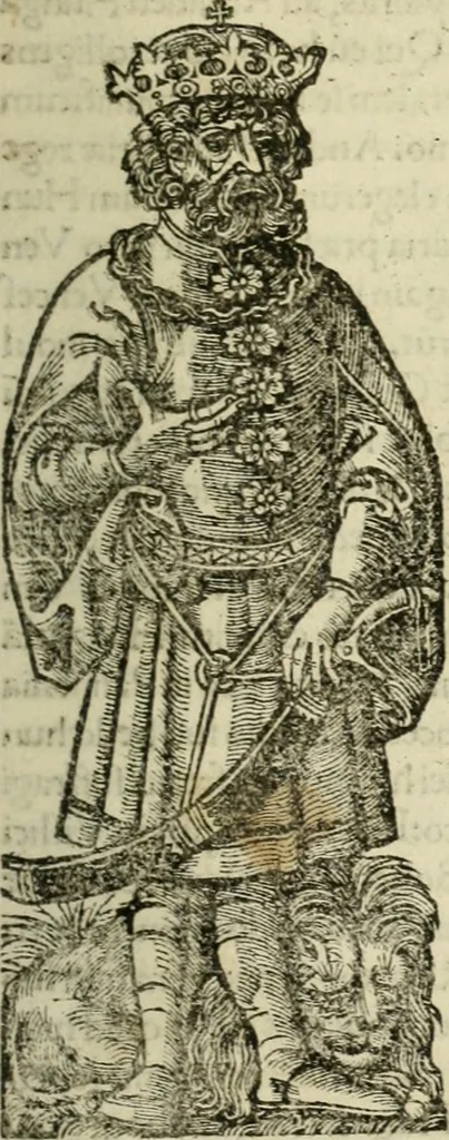 An illustration from Chronica ab ortu Polonorum usque ad annum 1504, 1521, leaf 192
