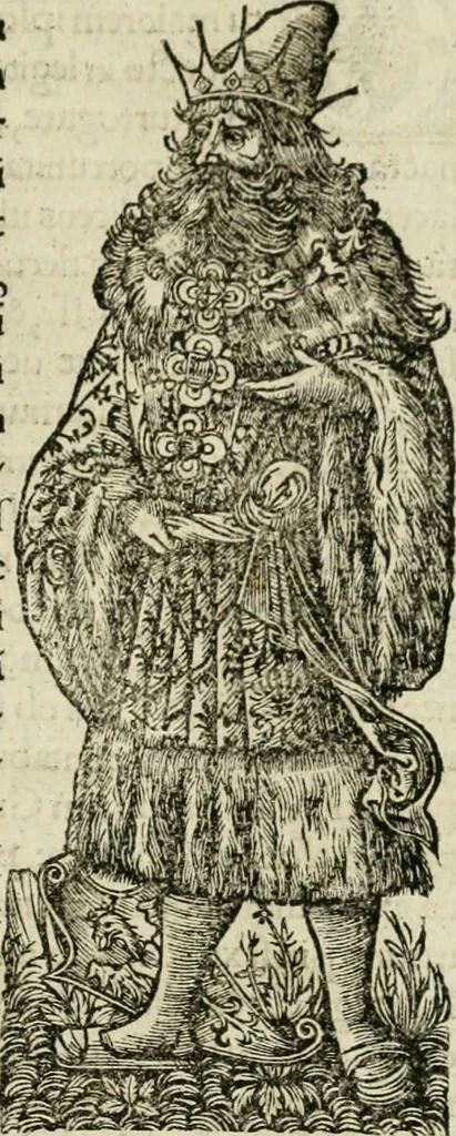 An illustration from Chronica ab ortu Polonorum usque ad annum 1504, 1521, leaf 26