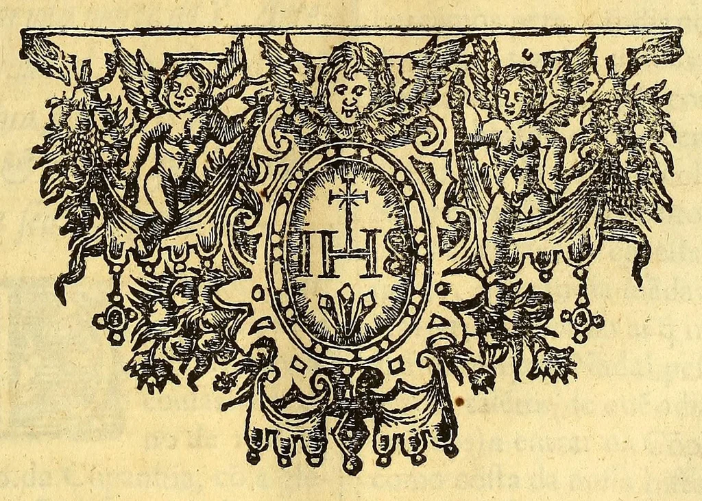An illustration from Chronica da Companhia de Iesu, na provincia de Portugal; : e do que fizeram, nas conquistas d'este reyno, os religiosos, que na mesma provincia entràram, nos annos em que viveo S. Ignacio de Loyola, nosso fundador., 1645, leaf 247