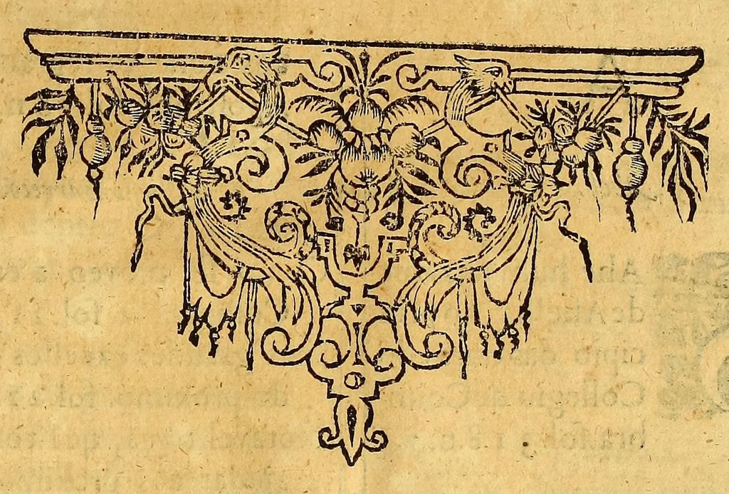 An illustration from Chronica da Companhia de Iesu, na provincia de Portugal; : e do que fizeram, nas conquistas d'este reyno, os religiosos, que na mesma provincia entràram, nos annos em que viveo S. Ignacio de Loyola, nosso fundador., 1645, leaf 681