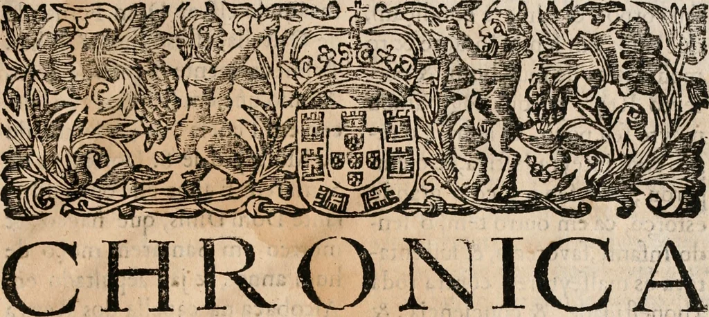 An illustration from Chronica de el rey Dom Afonso o qvarto do nome, : e settimo dos reys de Portvgal., 1653, leaf 16
