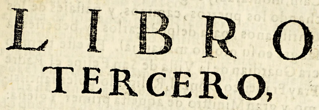 An illustration from Chronica de la Orden de N. seraphico P.S. Francisco, prouincia de S. Pedro. y S. Pablo de Mechoacan en la Nueua España., 1643, leaf 273