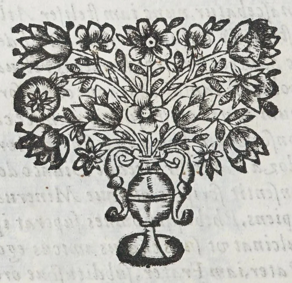 An illustration from Chronica de la Prouincia de S. Antonio de los Charcas del Orden de n[uest]ro seraphico P.S. Francisco en las Indias Occidentales reyno del Peru, 1665, leaf 32