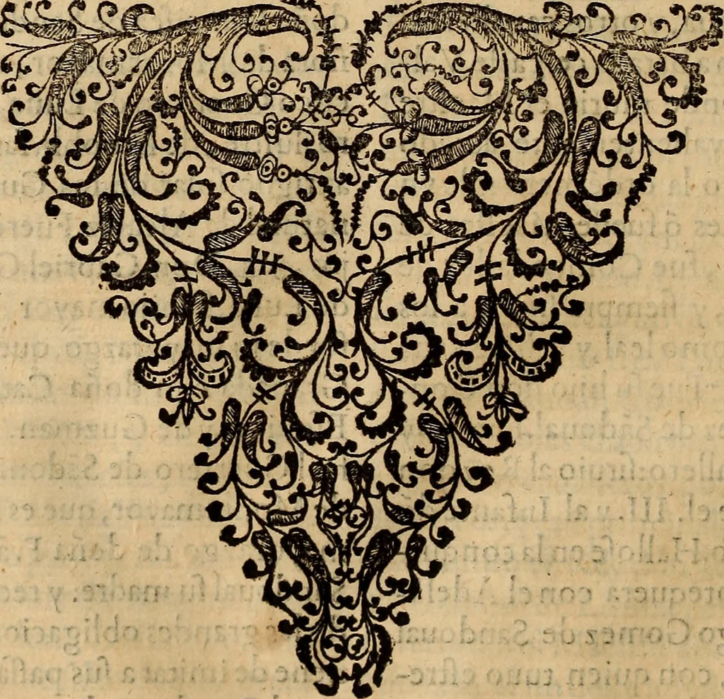 An illustration from Chronica del inclito Emperador de España, Don Alonso VII : deste nombre Rey de Castilla y Leon ... Sacada de vn libro mvy antigvo escrito de mano con letras de los Godos, por relacion de los mismos que lo vieron, y de muchas escrituras y priuilegios originales del mesmo Emperador, y otros, 1600, leaf 279