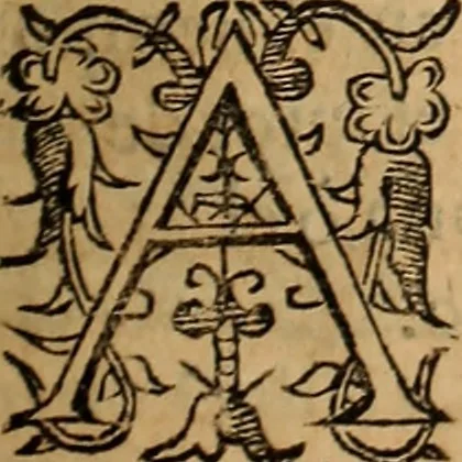 An illustration from Chronica del inclito Emperador de España, Don Alonso VII : deste nombre Rey de Castilla y Leon ... Sacada de vn libro mvy antigvo escrito de mano con letras de los Godos, por relacion de los mismos que lo vieron, y de muchas escrituras y priuilegios originales del mesmo Emperador, y otros, 1600, leaf 298