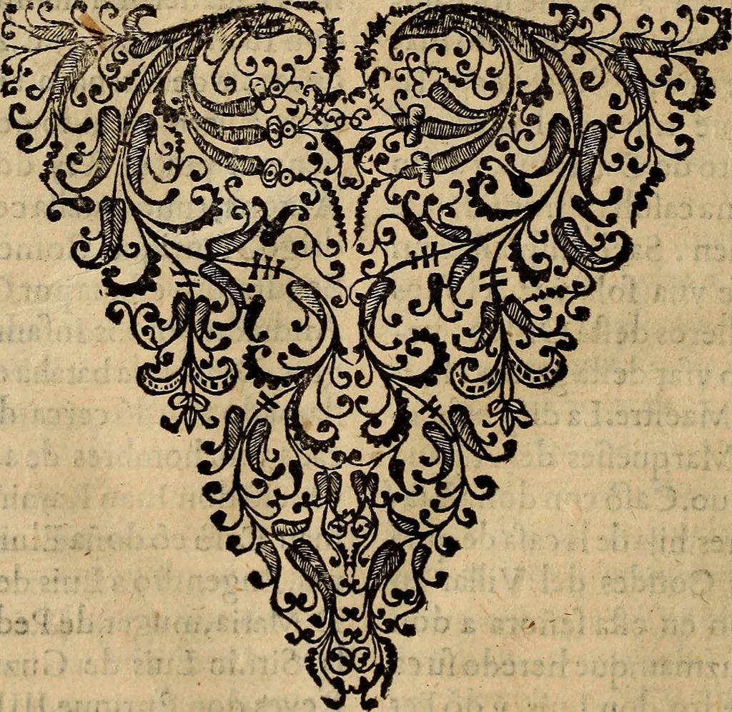 An illustration from Chronica del inclito Emperador de España, Don Alonso VII : deste nombre Rey de Castilla y Leon ... Sacada de vn libro mvy antigvo escrito de mano con letras de los Godos, por relacion de los mismos que lo vieron, y de muchas escrituras y priuilegios originales del mesmo Emperador, y otros, 1600, leaf 377