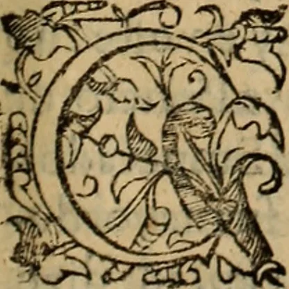 An illustration from Chronica del inclito Emperador de España, Don Alonso VII : deste nombre Rey de Castilla y Leon ... Sacada de vn libro mvy antigvo escrito de mano con letras de los Godos, por relacion de los mismos que lo vieron, y de muchas escrituras y priuilegios originales del mesmo Emperador, y otros, 1600, leaf 476