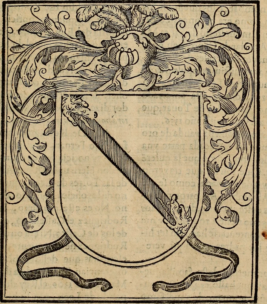 An illustration from Chronica del inclito Emperador de España, Don Alonso VII : deste nombre Rey de Castilla y Leon ... Sacada de vn libro mvy antigvo escrito de mano con letras de los Godos, por relacion de los mismos que lo vieron, y de muchas escrituras y priuilegios originales del mesmo Emperador, y otros, 1600, leaf 510