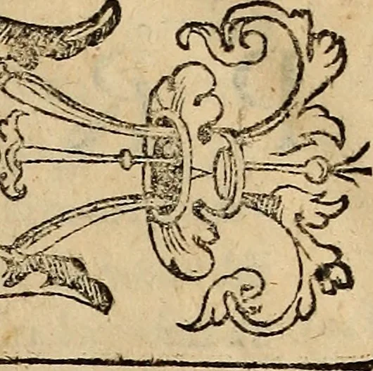 An illustration from Chronica del inclito Emperador de España, Don Alonso VII : deste nombre Rey de Castilla y Leon ... Sacada de vn libro mvy antigvo escrito de mano con letras de los Godos, por relacion de los mismos que lo vieron, y de muchas escrituras y priuilegios originales del mesmo Emperador, y otros, 1600, leaf 8
