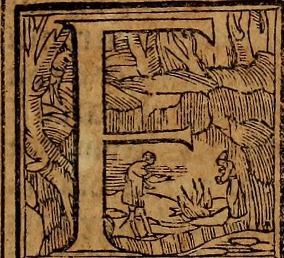 An illustration from Chronica del muy esclarecido Principe Rey don Alfonso el Onzeno deste nobre de los reyes que reynaron en Castilla y en Leon. Padre q fue del Rey don Pedro .., 1551, leaf 112