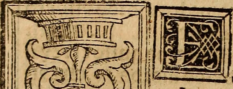 An illustration from Chronica del muy esclarecido Principe Rey don Alfonso el Onzeno deste nobre de los reyes que reynaron en Castilla y en Leon. Padre q fue del Rey don Pedro .., 1551, leaf 13