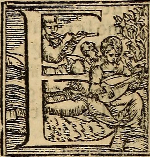 An illustration from Chronica del muy esclarecido Principe Rey don Alfonso el Onzeno deste nobre de los reyes que reynaron en Castilla y en Leon. Padre q fue del Rey don Pedro .., 1551, leaf 27