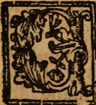 An illustration from Chronica del rey Don Rodrigo, con la destruycion de España, y como los moros la ganaron. Nueuam ante corregida. Contiene de mas de la historia muchas viuas razones, y auisos muy prouechosos, 1587, leaf 311