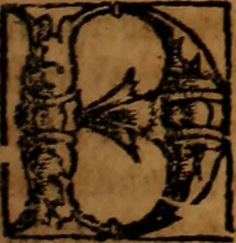An illustration from Chronica del rey Don Rodrigo, con la destruycion de España, y como los moros la ganaron. Nueuam ante corregida. Contiene de mas de la historia muchas viuas razones, y auisos muy prouechosos, 1587, leaf 370